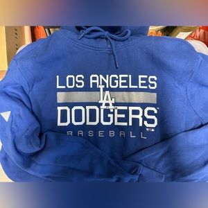Los Angeles Dodgers Sweatshirt - only worn once - Blue - Size Large